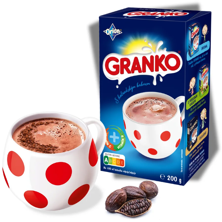 Instantní kakaový nápoj Granko Original 200 g – Orion