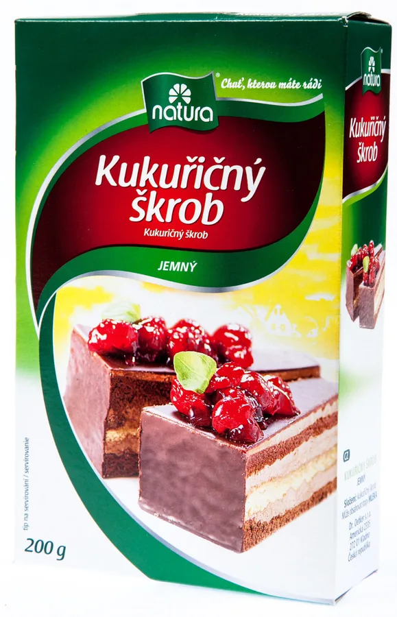 Kukuřičný škrob 200 g – Dr. Oetker