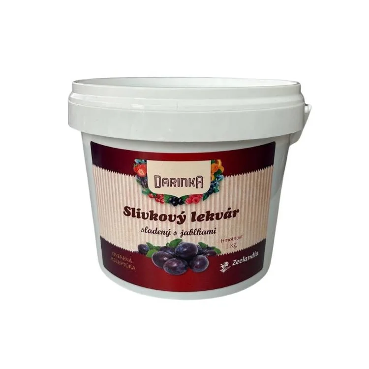 Tradiční švestková povidla Darinka 1 kg – Zeelandia