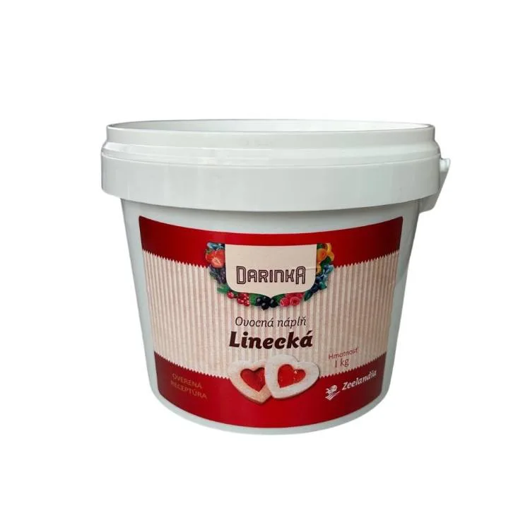 Ovocná náplň Linecká Darinka 1 kg – Zeelandia
