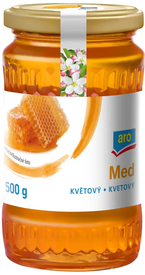 Květový med na pečení a vaření 500 g – aro