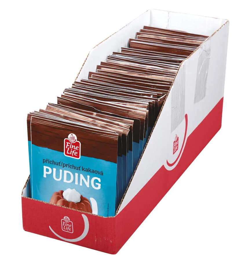 Kakaový puding v prášku 40 g – Fine Life
