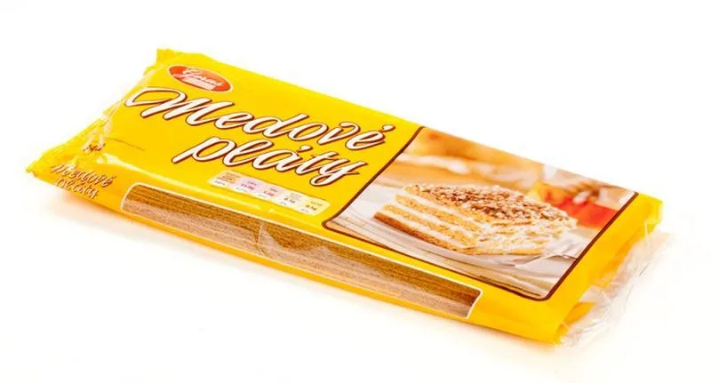 Medové pláty na zákusky a dorty 240 g – GERAS
