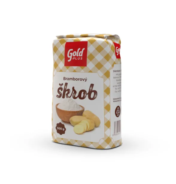 Bramborový škrob 500 g – MM gold plus