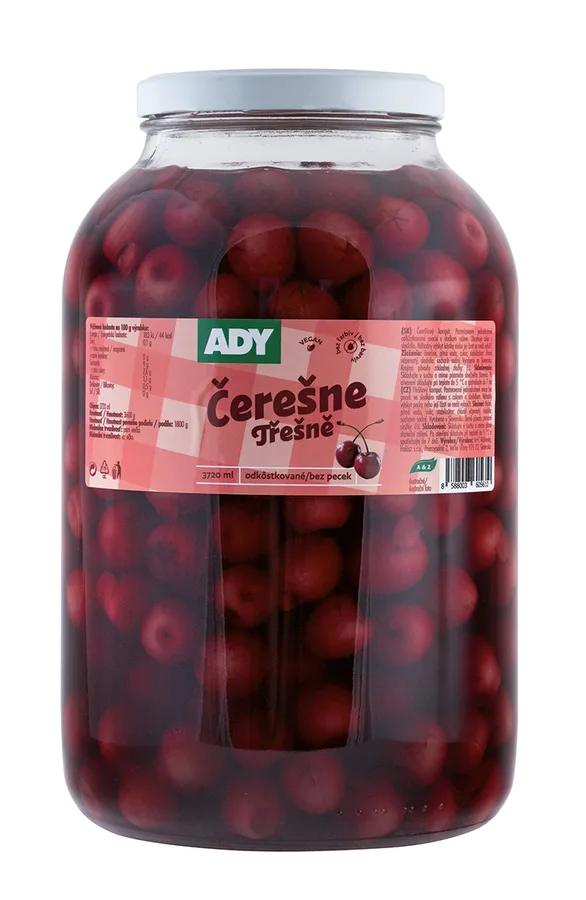 Třešně bez pecky v nálevu 3,6 kg – ADY
