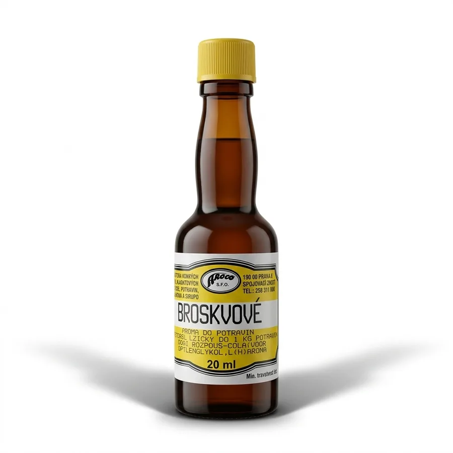 Potravinářské aroma broskev 20ml – Aroco