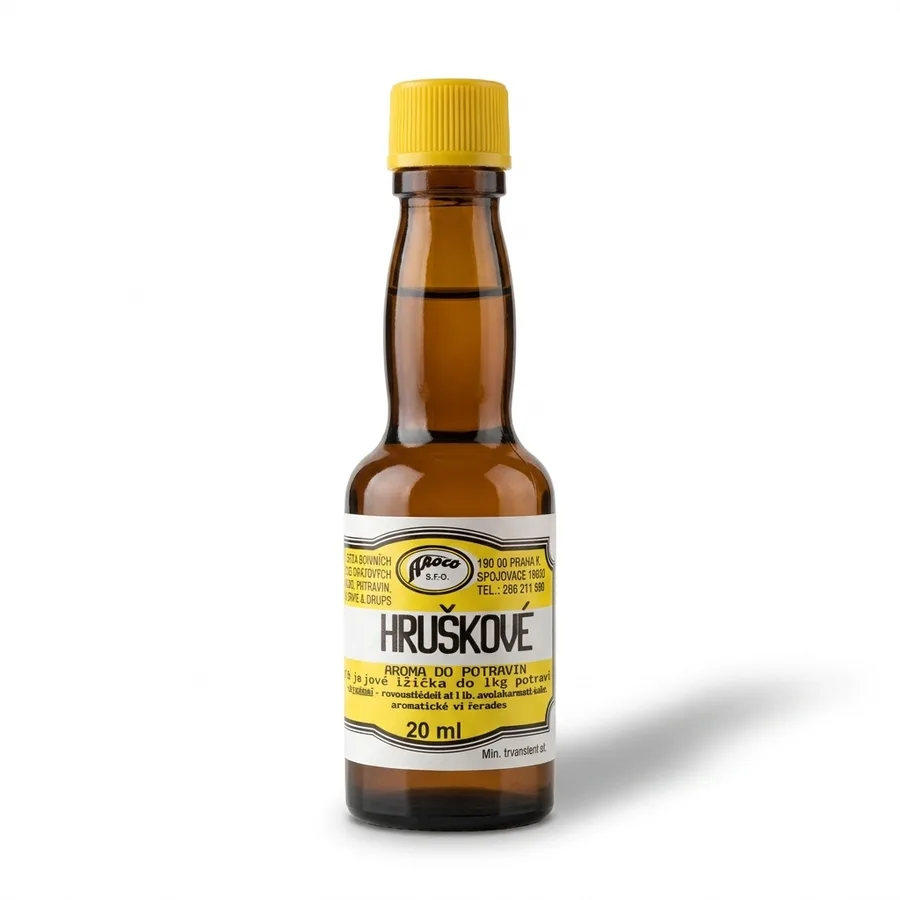 Potravinářské aroma hruškové 20 ml – AROCO