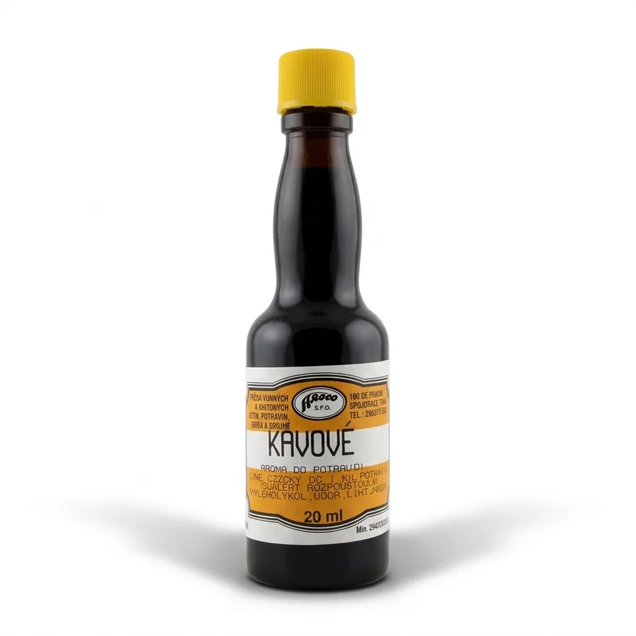 Kávové aroma do potravin 20 ml – AROCO