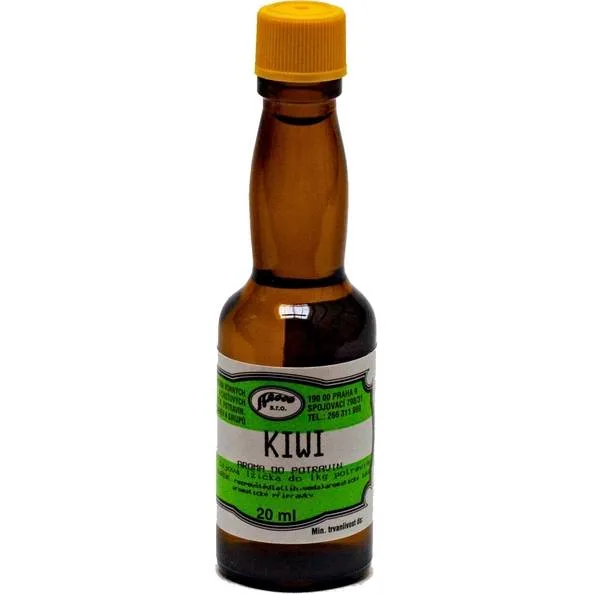 Aroma do potravin s příchutí kiwi 20ml – Aroco