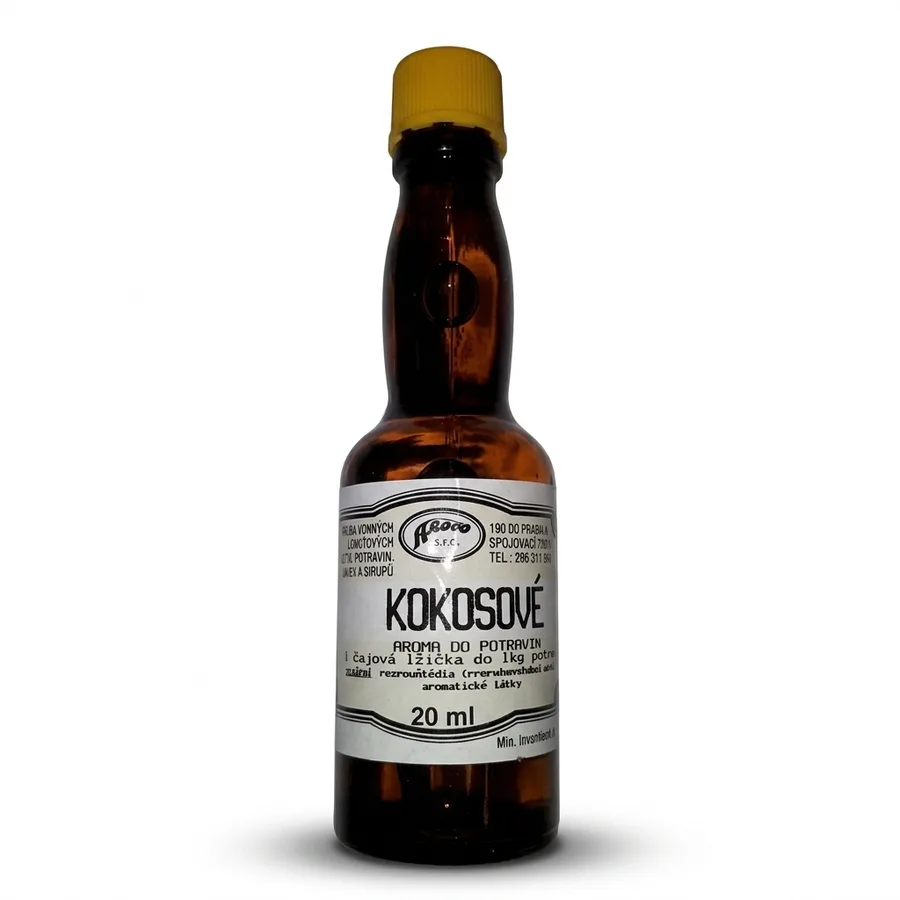 Potravinářské aroma kokosové 20 ml – Aroco
