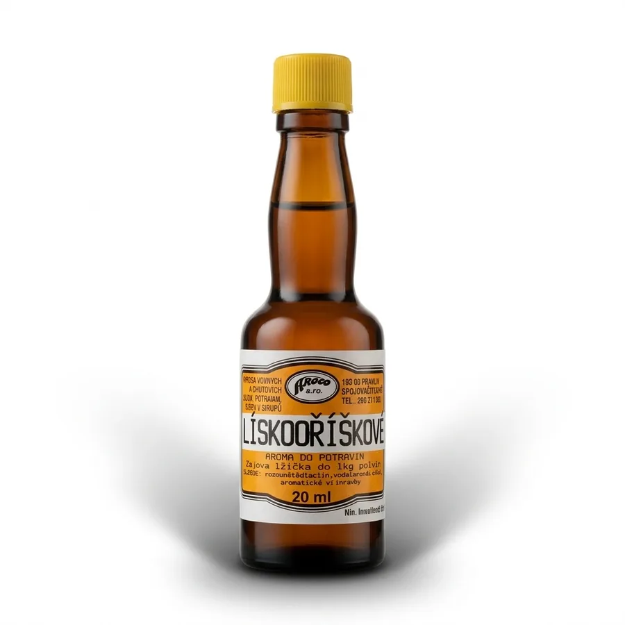 Potravinářské aroma lískový ořech 20 ml – AROCO