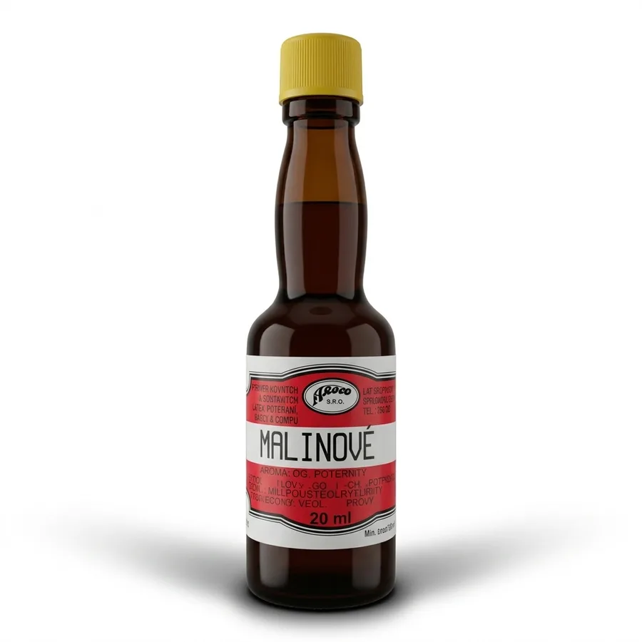 Aroma do potravin malinové 20 ml – Aroco
