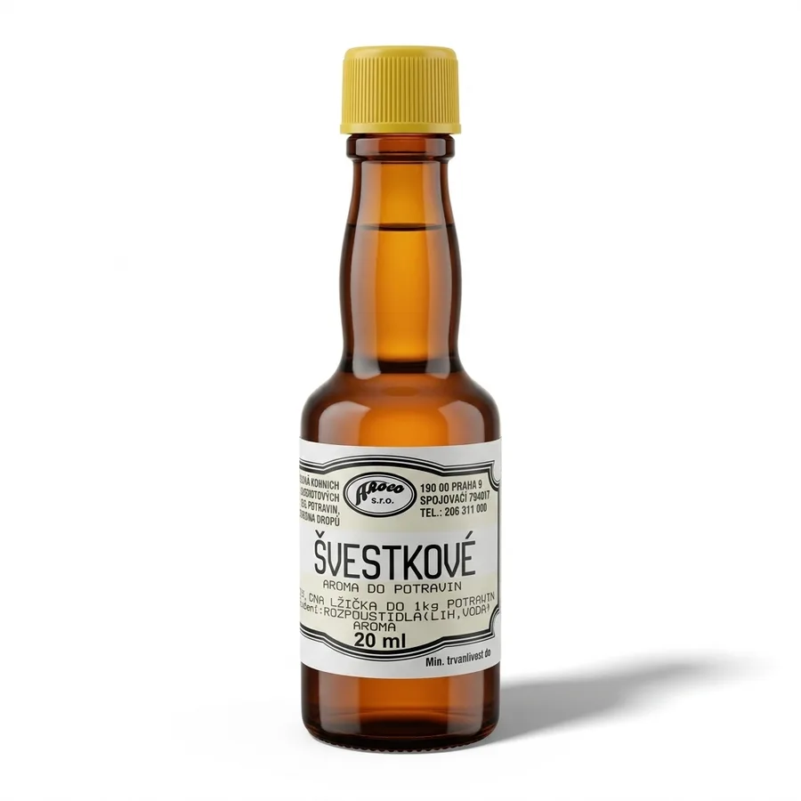 Švestkové aroma do potravin 20ml – Aroco