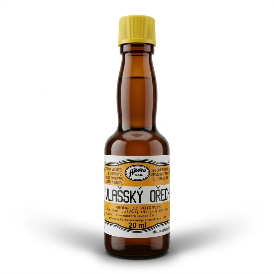 Aroma do potravin Vlašský ořech 20 ml – Aroco