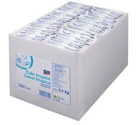 Porcovaný cukr bílý krupice 1000 × 3,5 g – aro