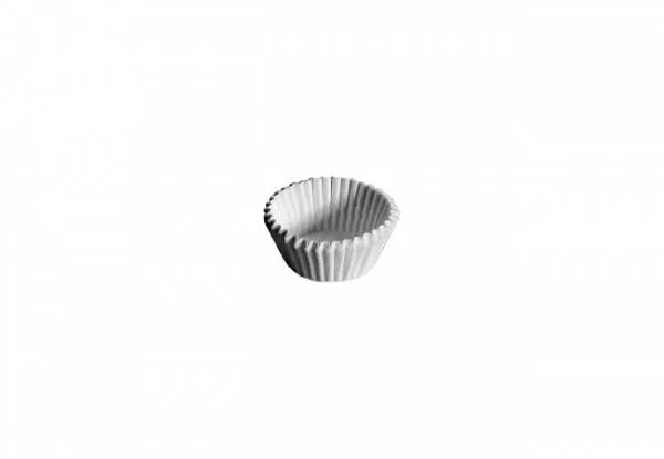 Košíčky na pralinky nepromastitelné bílé 2,5 × 1,8 cm, 200 ks – Wimex