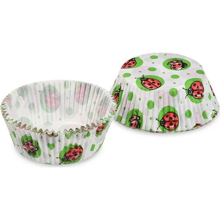 Košíčky na muffiny berušky 50 × 30 mm, 40 ks – Wimex