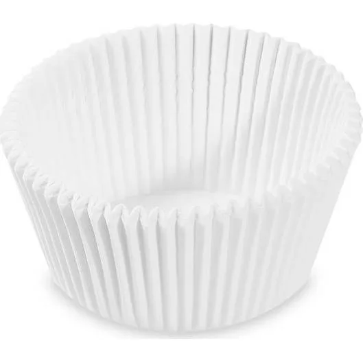 Cukrářské košíčky bílé 50 x 32 mm 1000 ks – Wimex