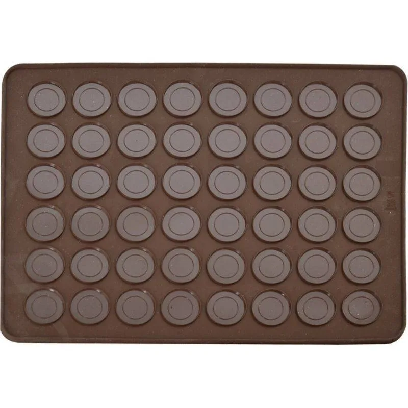 Silikonová forma na makronky (48 ks) 39,5 x 29,5 cm – Orion