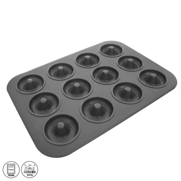 Orion nepřilnavá forma na donuty GRANDE (na 12 ks) ♡