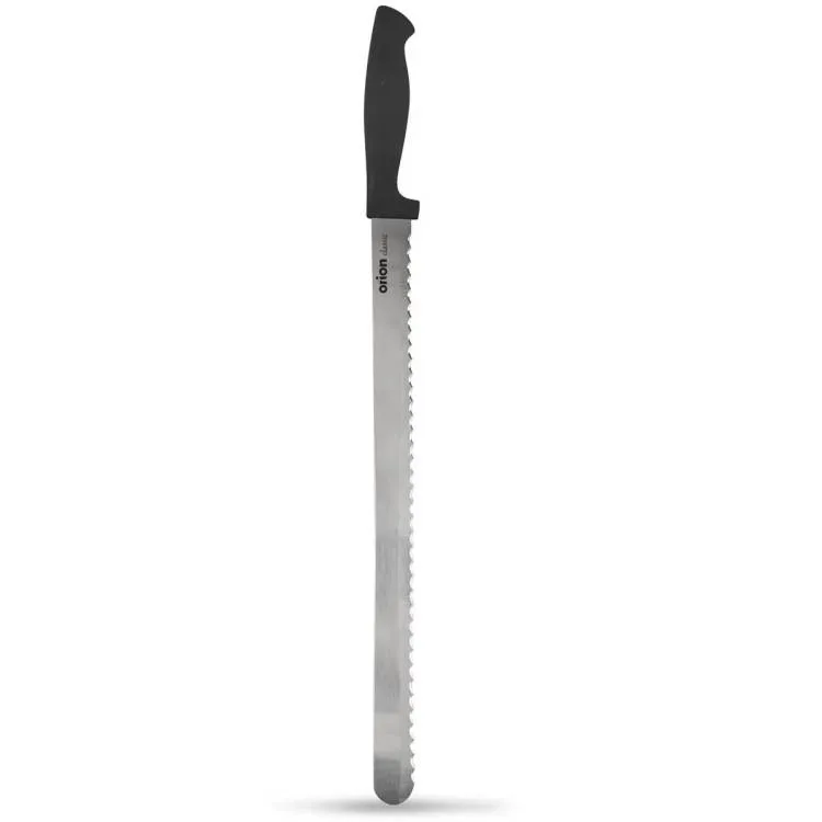 Dortový nůž vlnitý Classic 28 cm – Orion