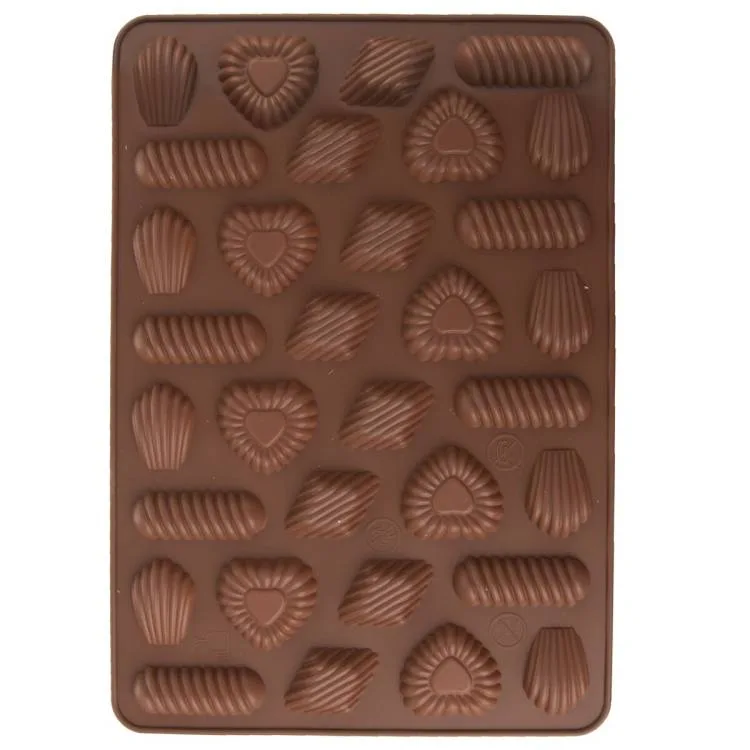Silikonová forma na pracny 31x21 cm (32 ks) – Orion