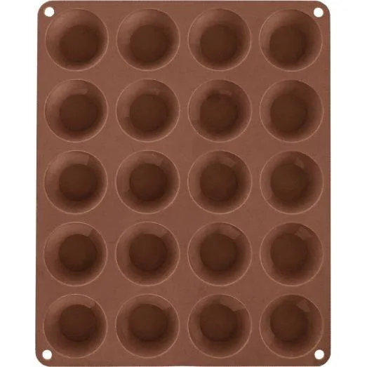 Silikonová pečicí forma na mini muffiny 29 × 23,5 cm – Orion