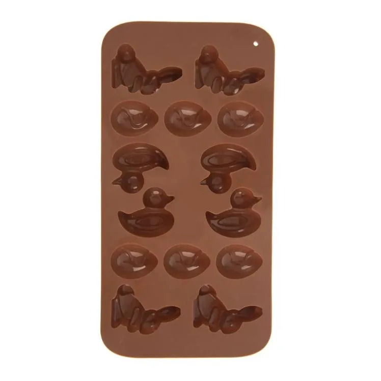 Silikonová forma na čokoládu Velikonoce 20,5 × 10,5 cm – Orion