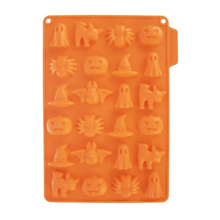 Silikonová forma na čokoládu Halloween 27 × 19 cm – Orion