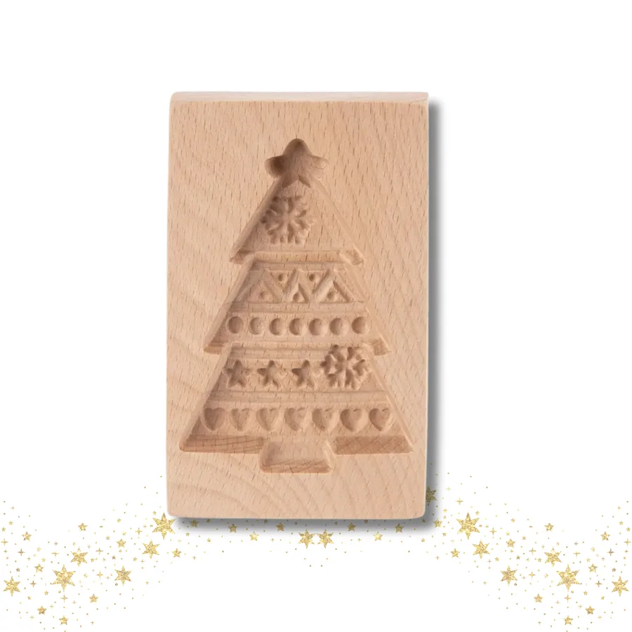 Tradiční vyklepávací formička na cukroví Stromeček 8 × 5 cm – Orion