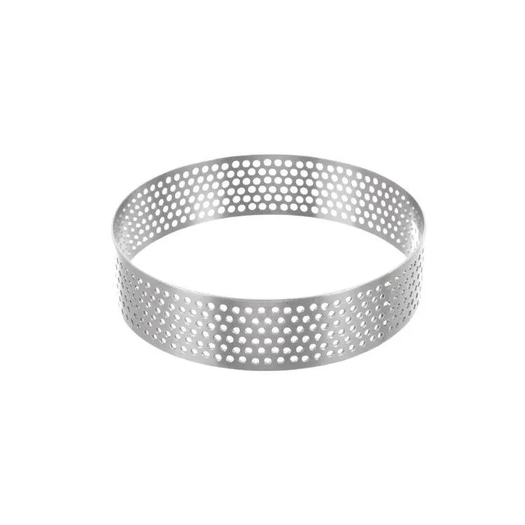 Perforovaný ráfek na tartaletky kruh 7 cm (6 ks) – Orion
