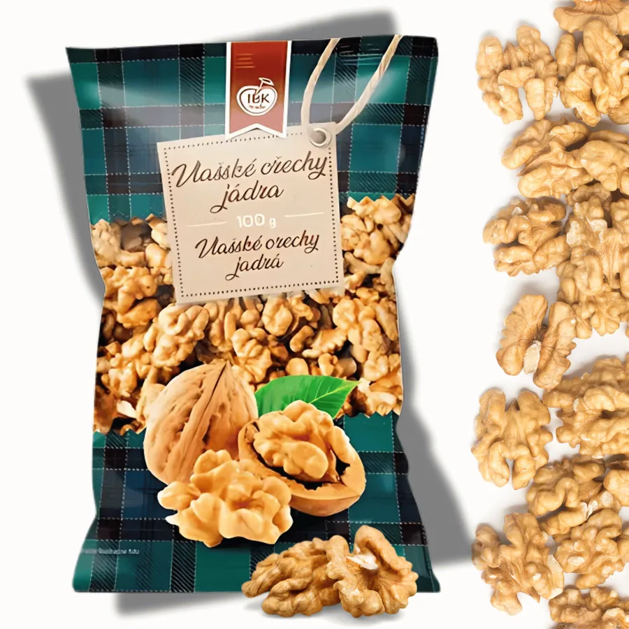 Vlašské ořechy celé z USA 100 g
