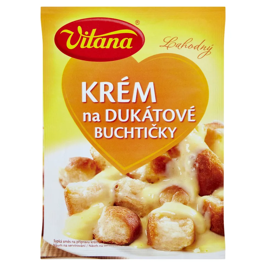 Domácí krém na dukátové buchtičky 30 g – Vitana