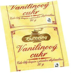 Vanilínový cukr 70 × 20 g – Kávoviny