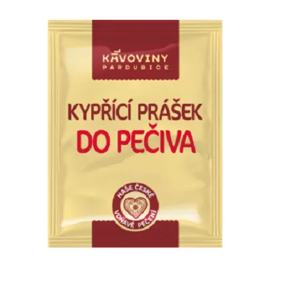 Kypřicí prášek do pečiva 40 × 13 g – KÁVOVINY a.s.