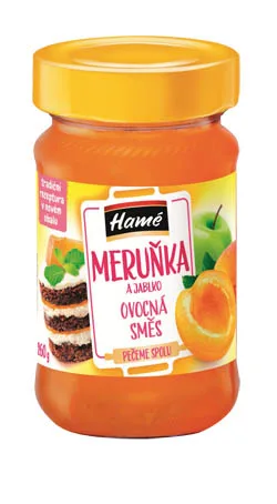 Meruňková ovocná směs na pečení 260 g – Hamé