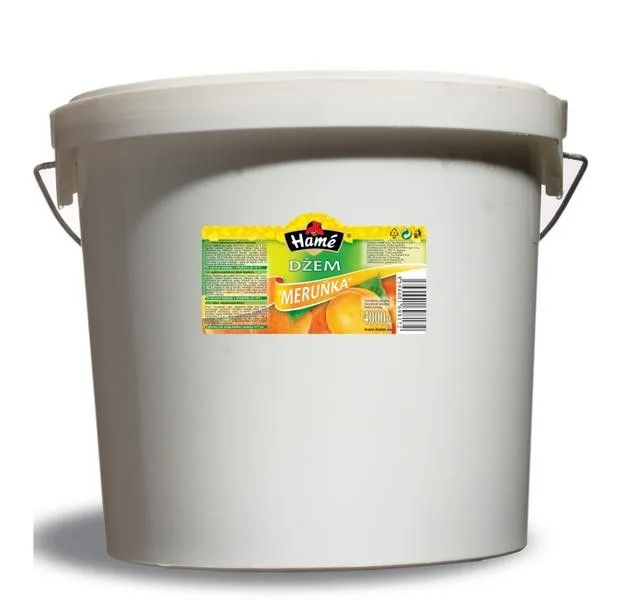 Meruňkový džem 4 kg – Hamé