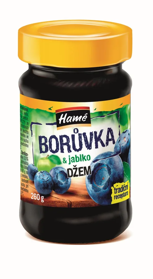 Džem borůvka 260 g – Hamé