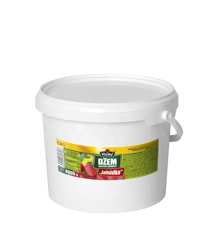 Ovocný džem jahůdka 4 kg – HAMÉ