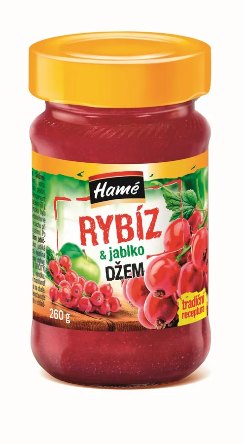 Rybízový džem na promazávání 260 g – Hamé
