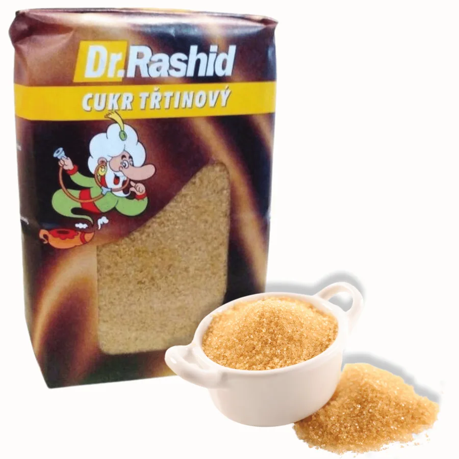 Třtinový cukr 1 kg – Dr. Rashid