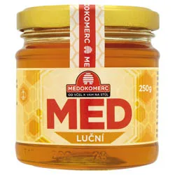 Květový luční med 250 g – Medokomerc