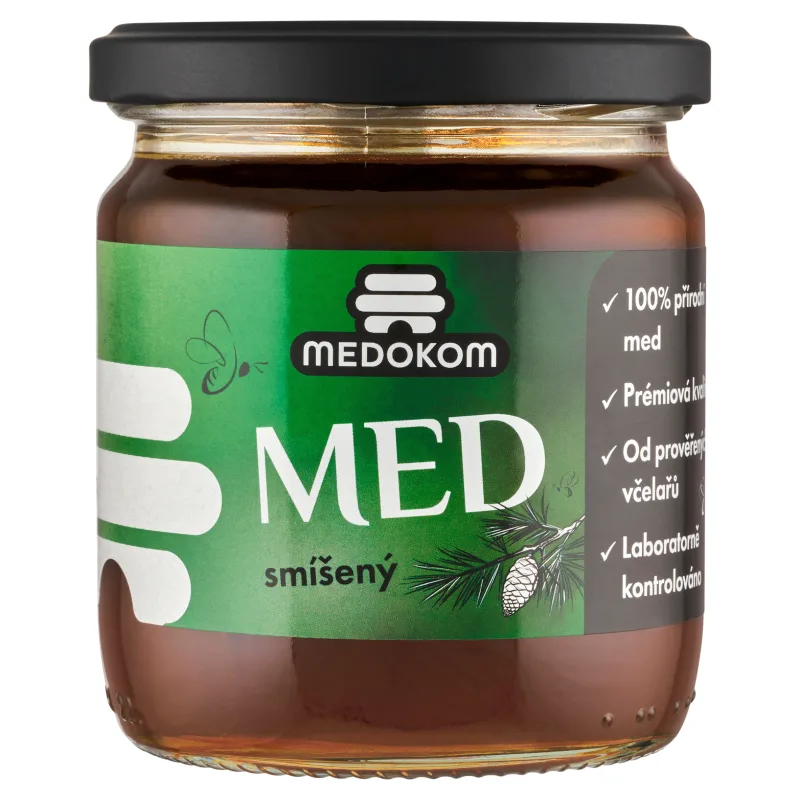 Med smíšený 500 g – MEDOKOMERC
