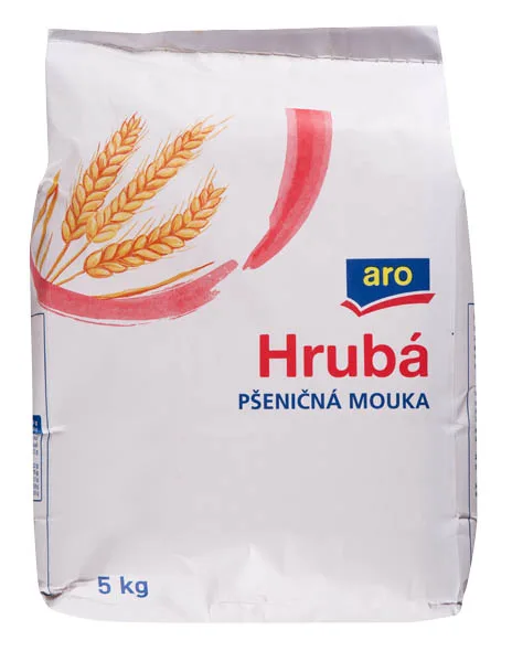 Pšeničná mouka hrubá 5 kg – aro
