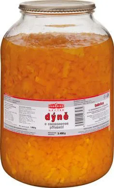 Sterilovaná dýně s ananasem 3450 g – Podravka
