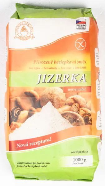 Univerzální směs na pečení Jizerka 1 kg – Jizerské pekárny