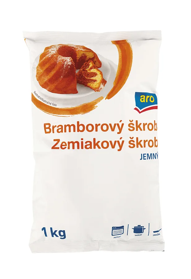 Bramborový škrob na pečení a vaření 1 kg – aro