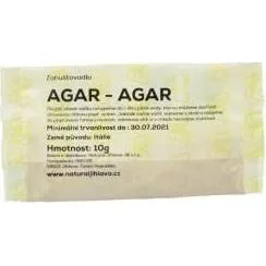 Agar-agar želírující přípravek 10 g – Natural Jihlava
