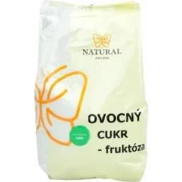 Ovocný cukr fruktóza 500 g – Natural Jihlava