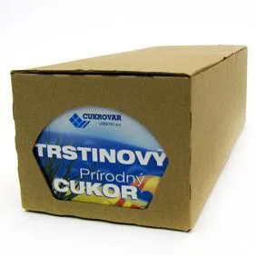 Třtinový cukr v kostkách 250 g – Cukrovar Vrbátky a.s.